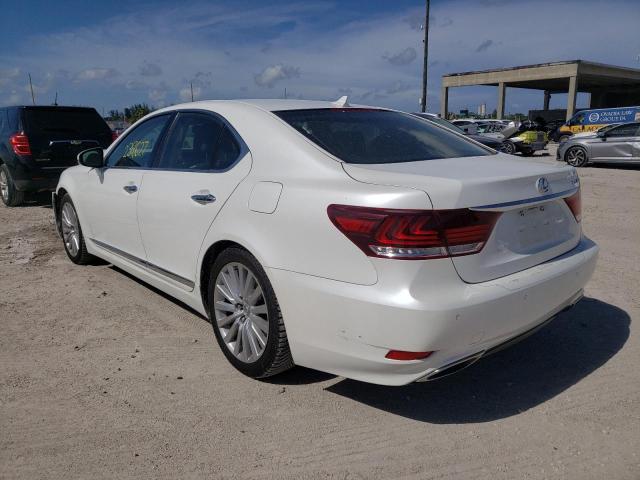 Photo 3 from auction – 2013 LEXUS LS 460 with VIN JTHBL5EF1D5117684