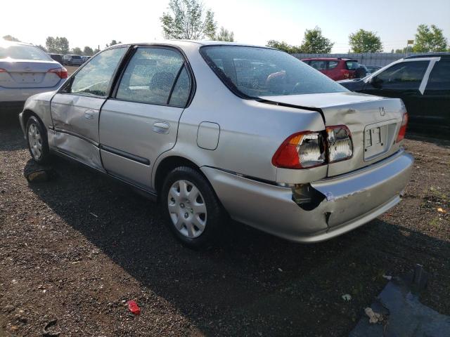 Photo 3 from auction – 2000 HONDA CIVIC BASE with VIN 2HGEJ6611YH925238