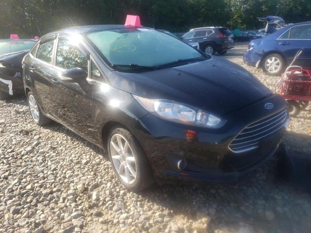 FORD FIESTA SE 2015 with VIN 3FADP4BJ6FM170840 - Photo from auction