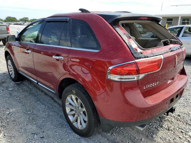 Photo 3 from auction – 2014 LINCOLN MKX with VIN 2LMDJ6JK0EBL19194