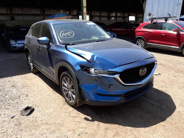 MAZDA CX-5 GRAND 2021 with VIN JM3KFBDM8M1372984 - Photo from auction