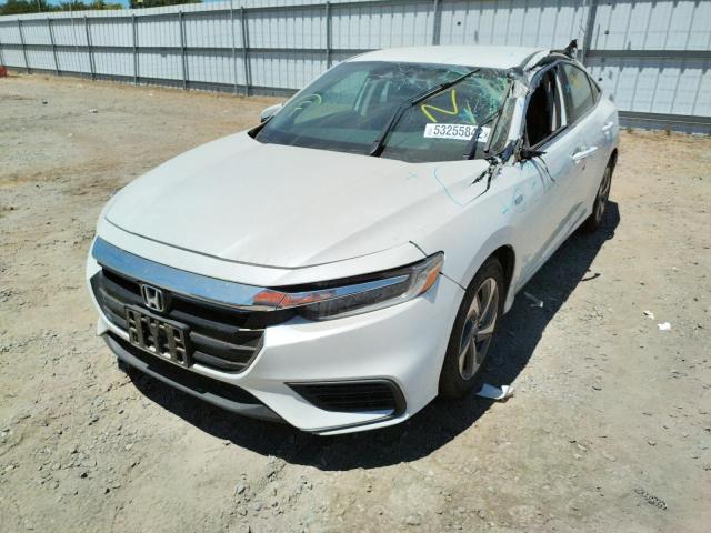 Photo 2 from auction – 2020 HONDA INSIGHT EX with VIN 19XZE4F55LE004642