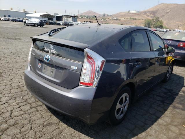 صورة رقم 4 من المزاد - 2013 TOYOTA PRIUS مع VIN JTDKN3DU8D1726164