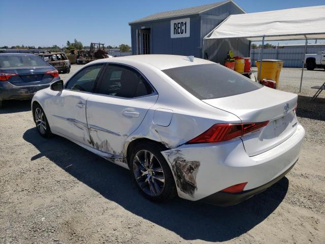 Photo 3 from auction – 2019 LEXUS IS 300 with VIN JTHBA1D21K5098323