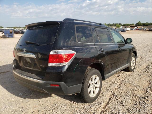 Photo 4 from auction – 2012 TOYOTA HIGHLANDER with VIN 5TDBK3EH8CS122237