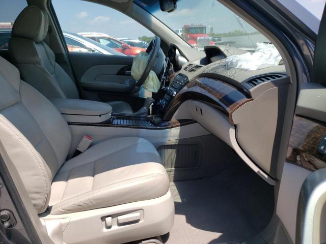 Photo 5 from auction – 2012 ACURA MDX TECHNO with VIN 2HNYD2H45CH549200