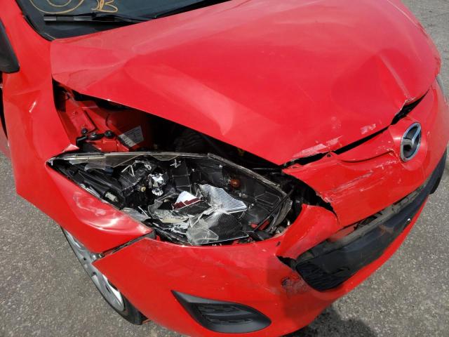 Photo 9 from auction – 2014 MAZDA MAZDA2 SPO with VIN JM1DE1KZ0E0180995