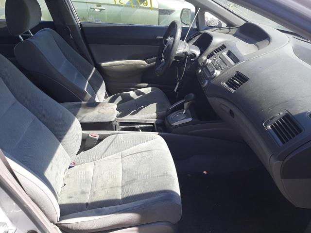 Photo 5 from auction – 2011 HONDA CIVIC LX with VIN 2HGFA1F53BH517308