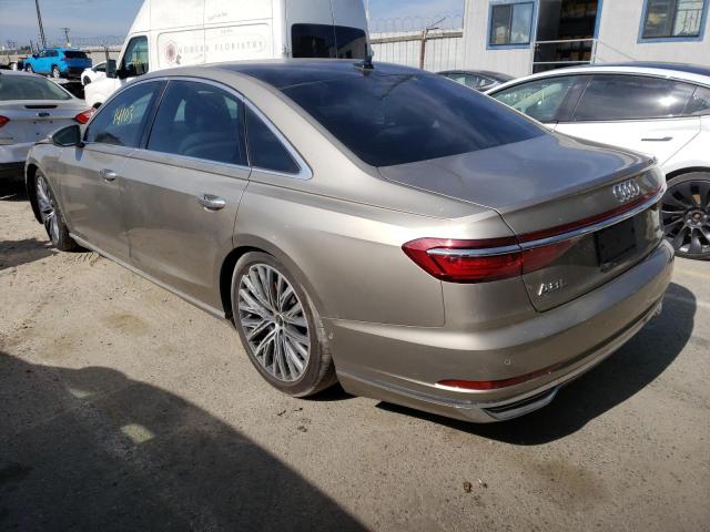 Photo 3 from auction – 2021 AUDI A8 L with VIN WAU8DAF82MN008472