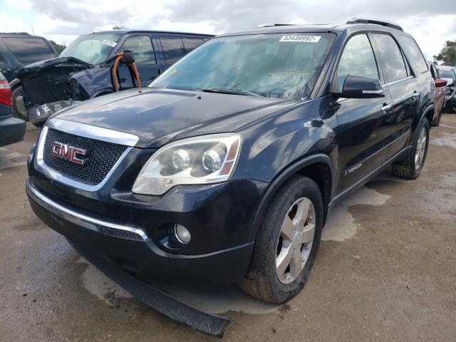 Photo 2 from auction – 2008 GMC ACADIA SLT with VIN 1GKER237X8J292251