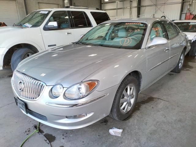 Photo 2 from auction – 2008 BUICK LACROSSE C with VIN 2G4WD582381135986