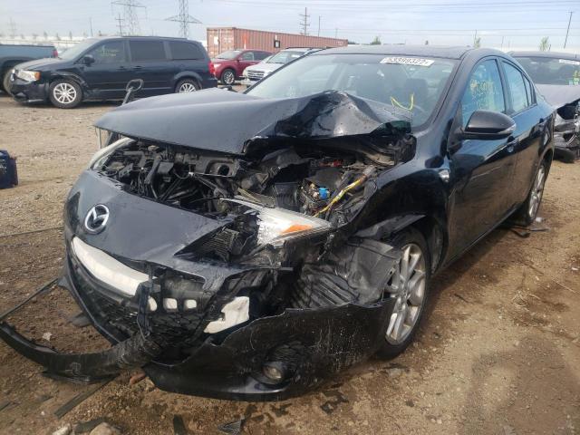 Photo 2 from auction – 2012 MAZDA 3 S with VIN JM1BL1W55C1542833