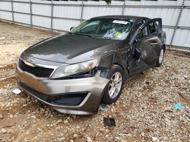 Photo 2 from auction – 2011 KIA OPTIMA LX with VIN KNAGM4A73B5154131