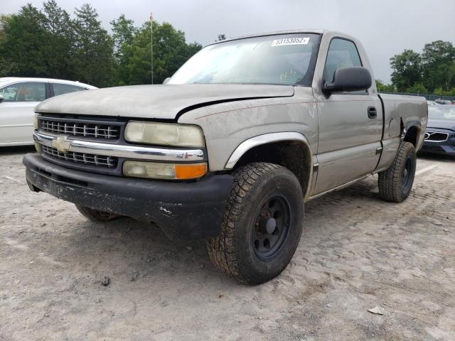 Photo 2 from auction – 2002 CHEVROLET SILVERADO with VIN 1GCEK14V12Z261096