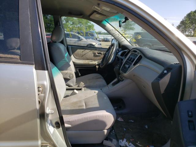 صورة رقم 5 من المزاد - 2005 TOYOTA HIGHLANDER مع VIN JTEHD21A650039320