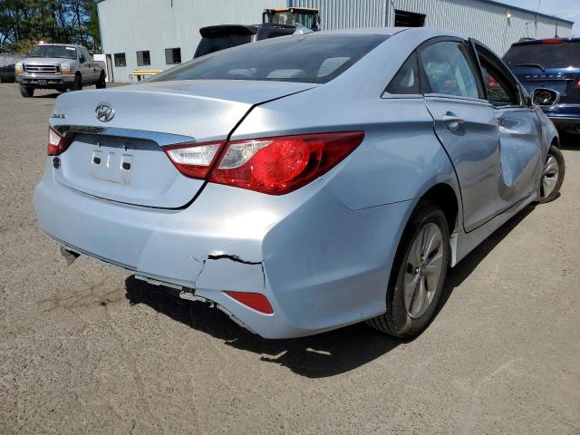 Photo 4 from auction – 2014 HYUNDAI SONATA GLS with VIN 5NPEB4AC5EH822979