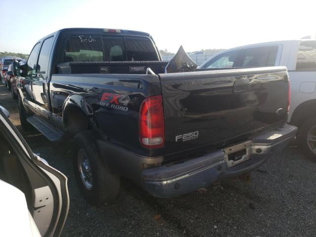 Photo 3 from auction – 2003 FORD F250 SUPER with VIN 1FTNW21F43EA17667