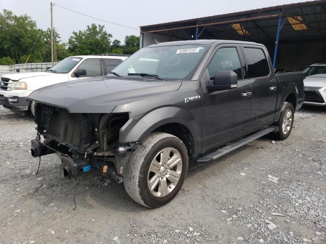 Photo 2 from auction – 2019 FORD F150 SUPER with VIN 1FTEW1C57KKE11596