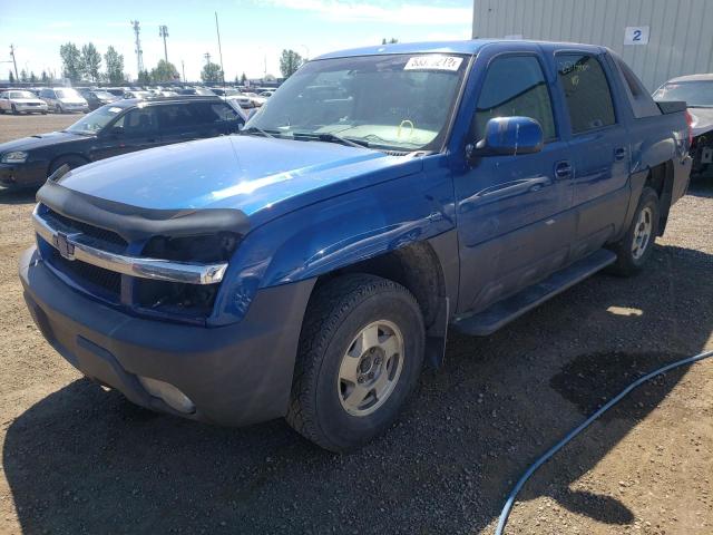 Photo 2 from auction – 2003 CHEVROLET AVALANCHE with VIN 3GNEK13T73G118792