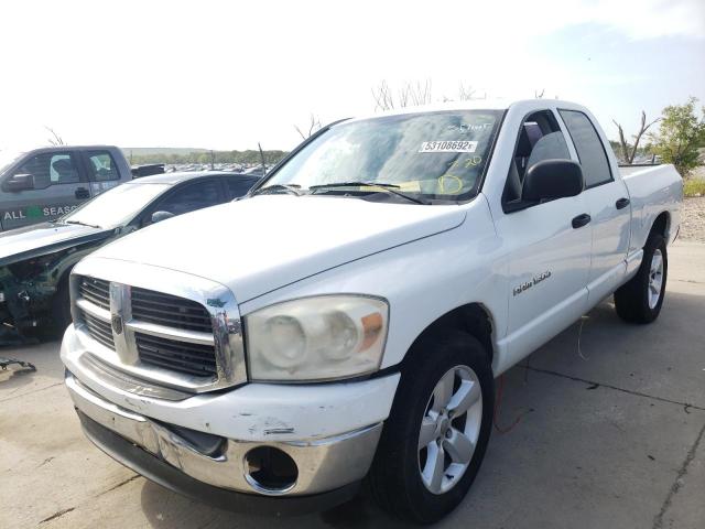Photo 2 from auction – 2007 DODGE RAM 1500 S with VIN 1D7HA18PX7J567561