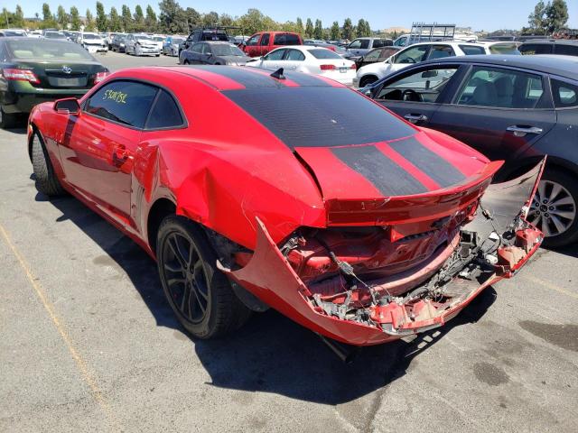 Photo 3 from auction – 2013 CHEVROLET CAMARO LT with VIN 2G1FB1E34D9193559