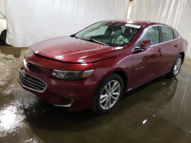 Photo 2 from auction – 2018 CHEVROLET MALIBU with VIN 1G1ZD5ST3JF100570