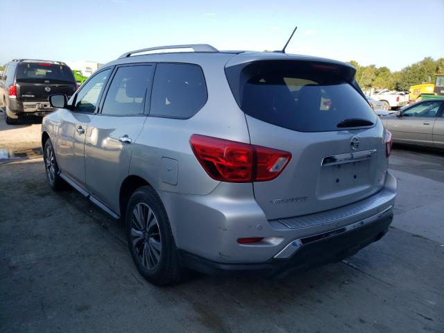 Photo 3 from auction – 2017 NISSAN PATHFINDER with VIN 5N1DR2MN6HC641944