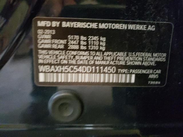 Photo 10 from auction – 2013 BMW 528 XI with VIN WBAXH5C54DD111450