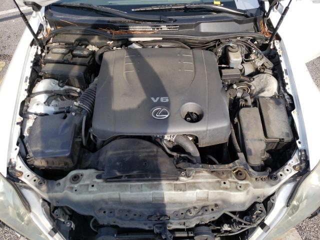 Photo 7 from auction – 2010 LEXUS IS 250 with VIN JTHBF5C22A2100025