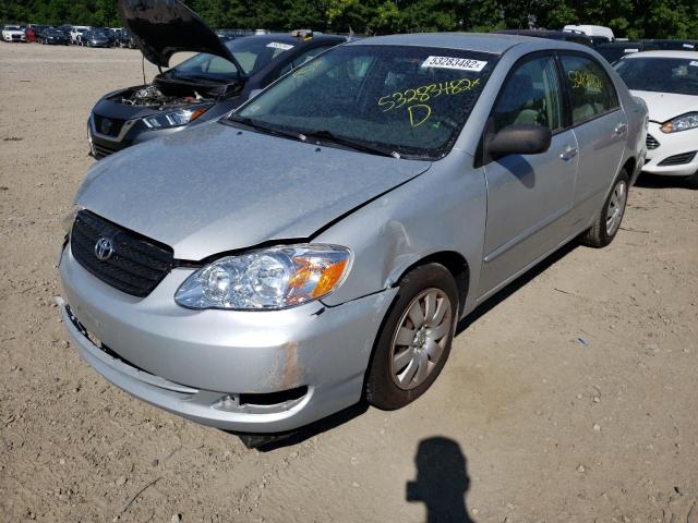 Photo 2 from auction – 2006 TOYOTA COROLLA CE with VIN 2T1BR32E26C613258