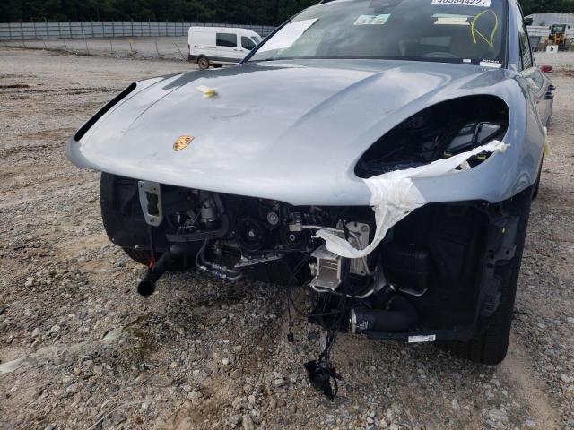 Photo 9 from auction – 2021 PORSCHE MACAN with VIN WP1AA2A56MLB14868