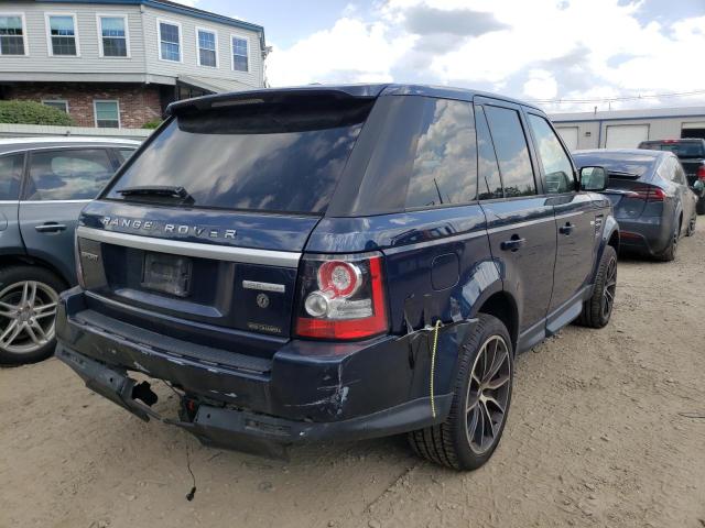 Photo 4 from auction – 2012 LAND ROVER RANGE ROVE with VIN SALSK2D41CA756214