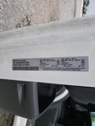 Photo 10 from auction – 2021 RAM PROMASTER with VIN 3C6LRVAG7ME513584