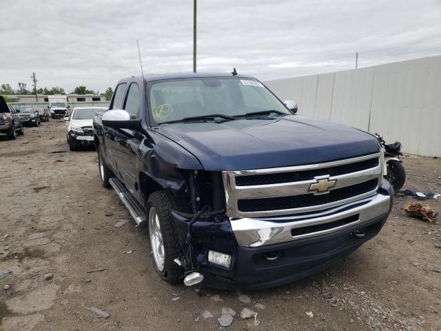 CHEVROLET SILVERADO 2011 with VIN 3GCPCSE03BG286662 - Photo from auction