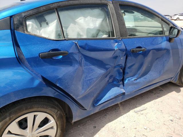 Photo 9 from auction – 2020 NISSAN VERSA S with VIN 3N1CN8DV6LL895197