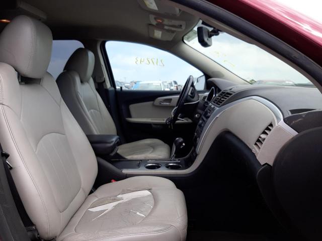 Photo 5 from auction – 2010 CHEVROLET TRAVERSE L with VIN 1GNLVHED8AJ226962