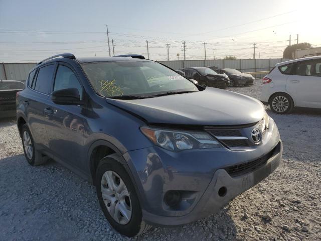 Photo 1 from auction – 2014 TOYOTA RAV4 LE with VIN JTMZFREV3ED040149
