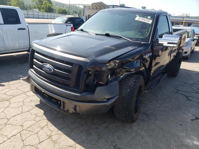 Photo 2 from auction – 2012 FORD F150 with VIN 1FTMF1CM0CFA10159