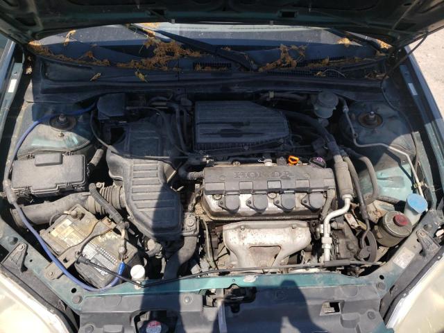 Photo 7 from auction – 2002 HONDA CIVIC LX with VIN JHMES16572S004528