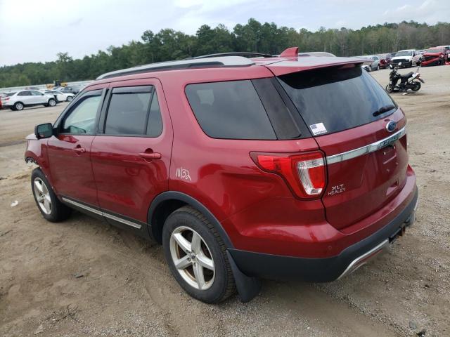 Photo 3 from auction – 2017 FORD EXPLORER X with VIN 1FM5K8D82HGA31084