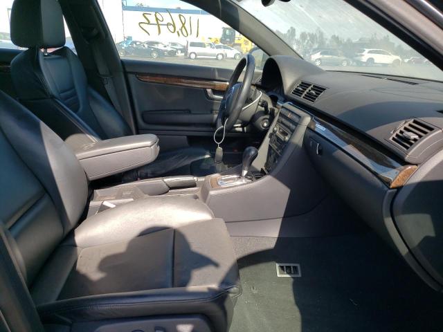 Photo 5 from auction – 2005 AUDI NEW S4 QUA with VIN WAUGL68E85A463236