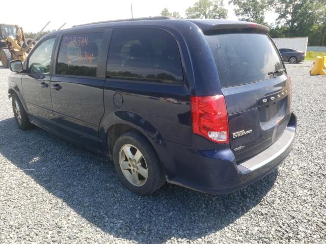 Photo 3 from auction – 2012 DODGE GRAND CARA with VIN 2C4RDGCG7CR385581