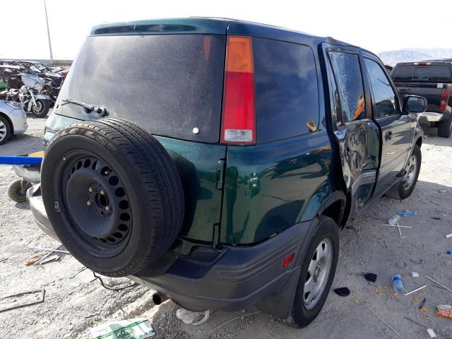 Photo 4 from auction – 2001 HONDA CR-V LX with VIN JHLRD18441C016147