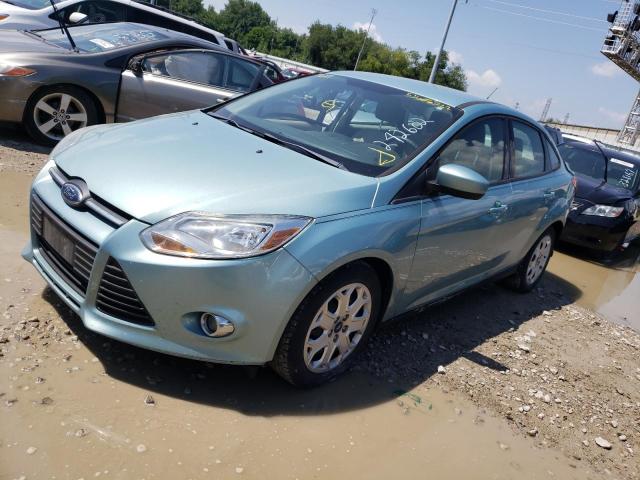 Photo 2 from auction – 2012 FORD FOCUS SE with VIN 1FAHP3F26CL242602