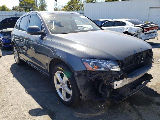 AUDI Q5 PREMIUM 2010 with VIN WA1LKAFP3AA097718 - Photo from auction
