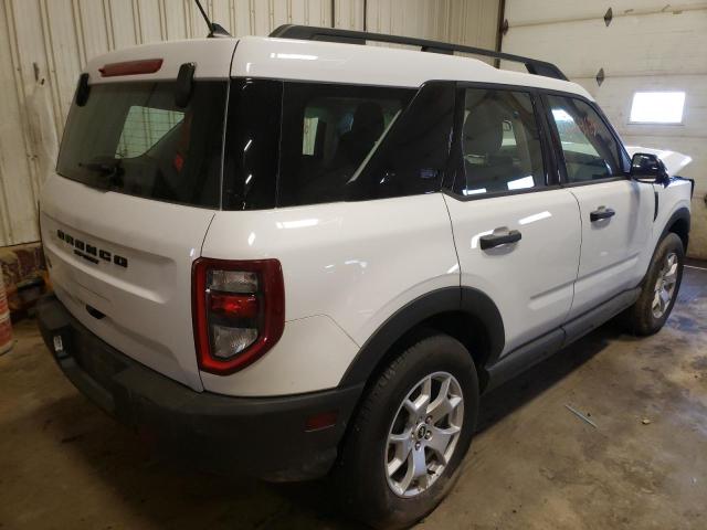 Photo 4 from auction – 2021 FORD BRONCO SPO with VIN 3FMCR9A61MRA41264