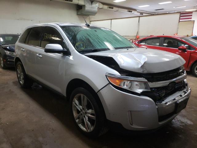 FORD EDGE LIMIT 2013 with VIN 2FMDK4KC1DBA23359 - Photo from auction