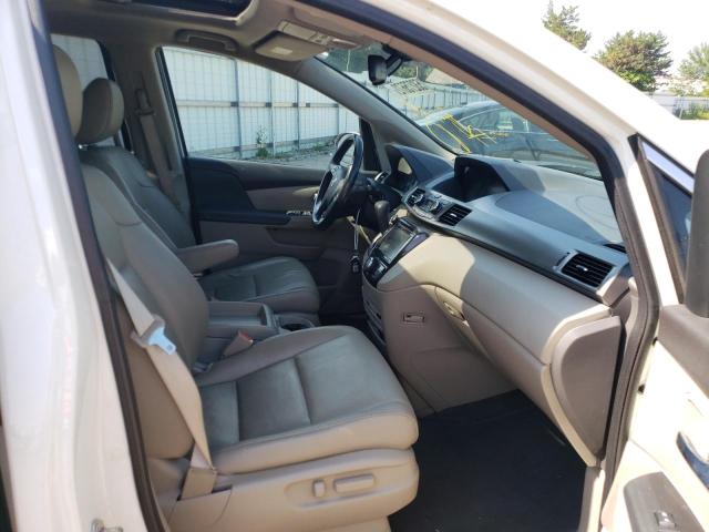 Photo 5 from auction – 2016 HONDA ODYSSEY EX with VIN 5FNRL5H66GB091758