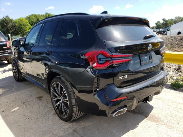 Photo 3 from auction – 2022 BMW X3 SDRIVE3 with VIN WBX47DP00NN151234