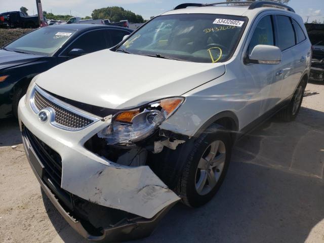 Photo 2 from auction – 2011 HYUNDAI VERACRUZ G with VIN KM8NU4CC9BU163938